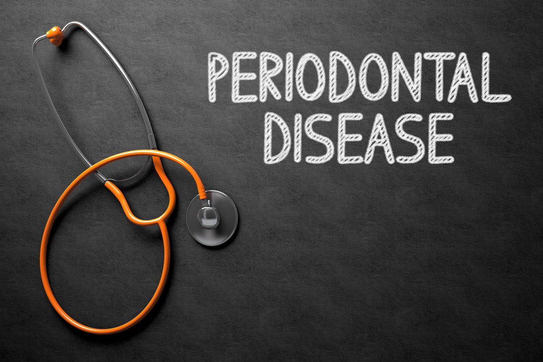 Periodontal desease treatments available