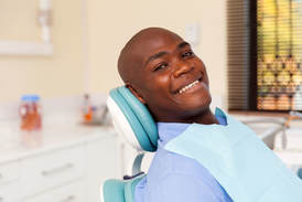 Dental Implant Restoration Patient