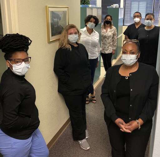 Dr. Sonya Webb and her team